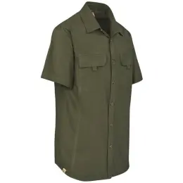 Mens Mawenzi Shirt Olive Side